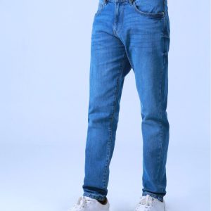 BRACKETS Straightfit Blue Denim jeans