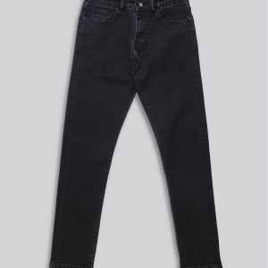 Brackets Black Straightfit Denim